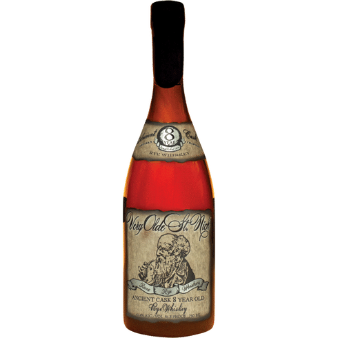 Very Olde St. Nick Ancient Cask Rye 8 Year Old 750ml-0