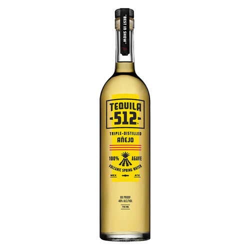 Tequila 512 Anejo 750ml-0