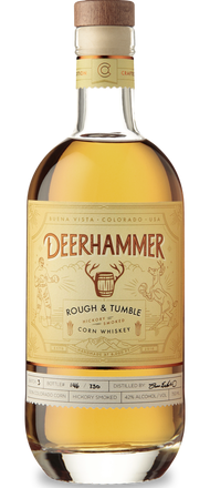 Deerhammer Hickory Smoked Whiskey 750ml-0