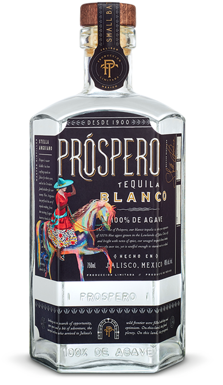 Prospero Tequila Blanco 750ml-0