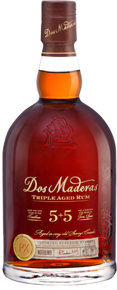 Dos Maderas 5+5 Triple Aged P.X. Rum 750ml-0