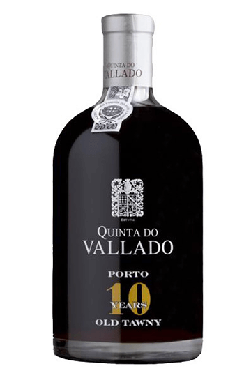 Quinta do Vallado Tawny Port 10 Year Old 500ml-0