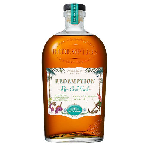 Redemption Rye Rum Cask Whiskey 750ml-0