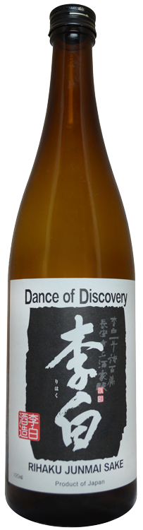 Rihaku Dance of Discovery Junmai 720ml-0