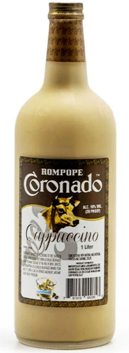 Coronado Rompope Cappuccino 1L-0