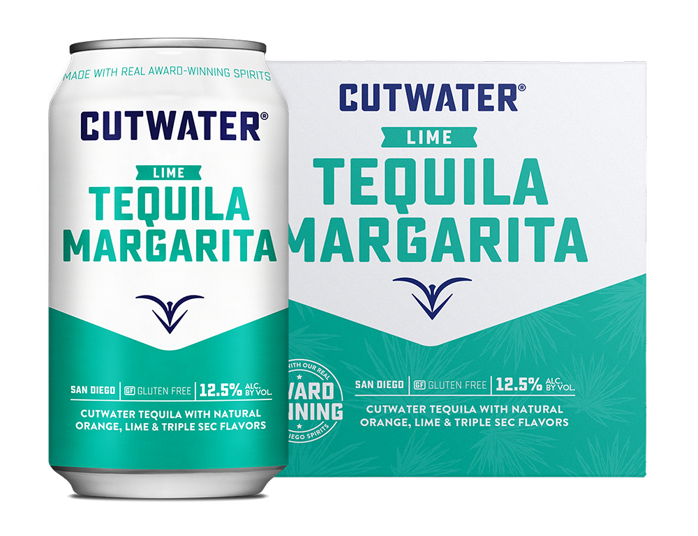 Cutwater Spirits Tequila Lime Margarita 4pk-0