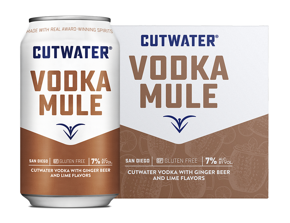 Cutwater Spirits Vodka Mule 4pk-0