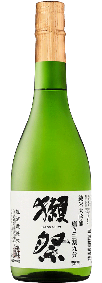 Dassai 39 Junmai Daiginjo Sake 720ml-0