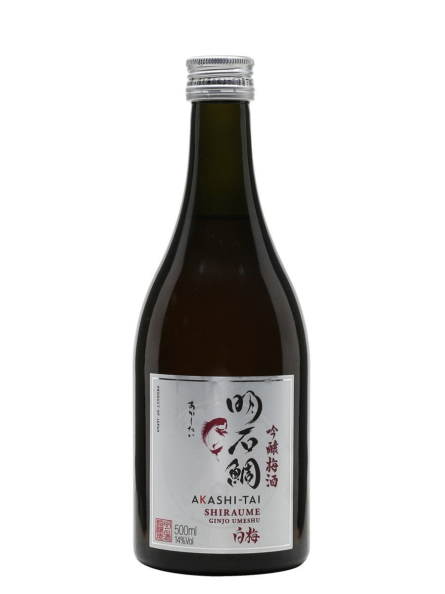 Akashi-Tai Ginjo Umeshu Shiraume 500ml-0