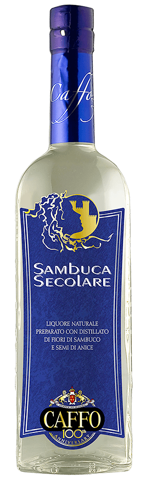 Caffo Sambuca Secolare Liqueur 750ml-0