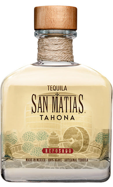 San Matias Tahona Reposado 750ml-0