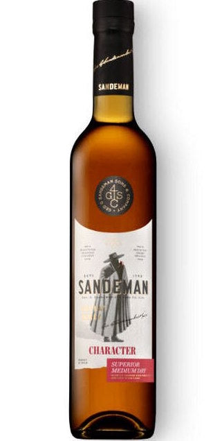 Sandeman Character Superior Medium Dry Sherry 500ml-0