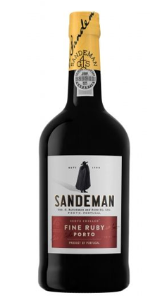 Sandeman Fine Ruby Port 750ml-0