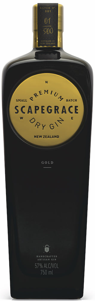 Scapegrace Gold Gin 750ml-0