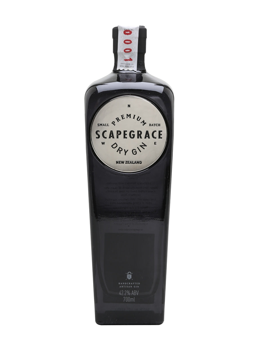 Scapegrace Premium Gin 750ml-0