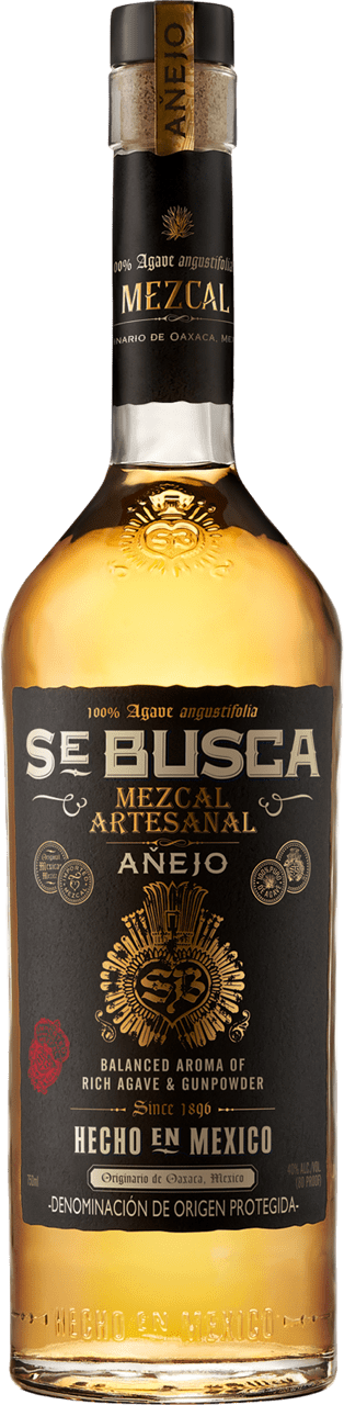 Se Busca Mezcal Anejo 750ml-0