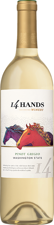 14 Hands Pinot Grigio 750ml-0