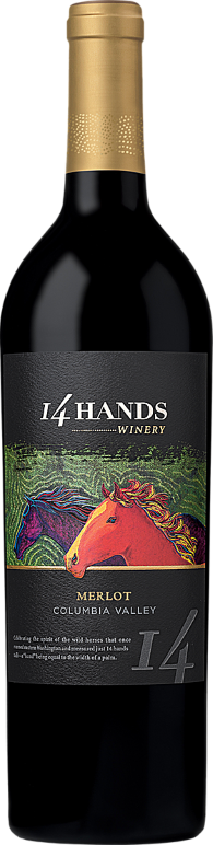 14 Hands Merlot 750ml-0