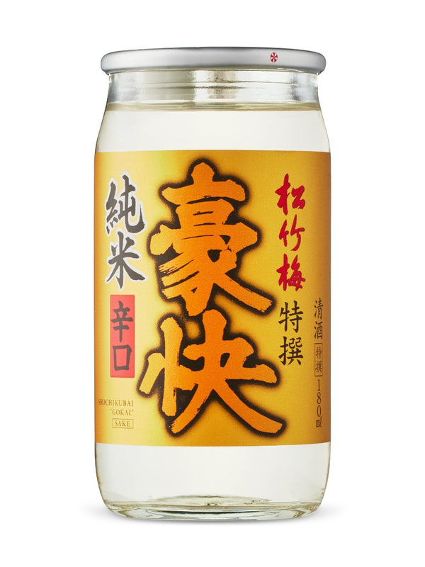 Saquê Junmai Japonês | Sho Chiku Bai 180ml