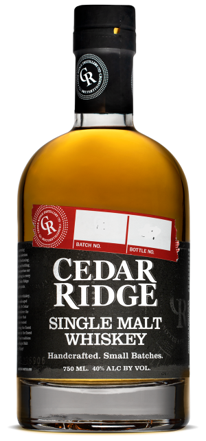 Cedar Ridge Single Malt Whiskey 750ml-0