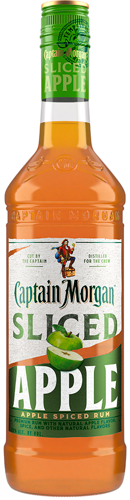 Captain Morgan Sliced Apple Rum 750ml-0