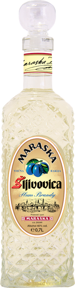 Maraska Slivovica Plum Brandy 10 Year Old 750ml-0