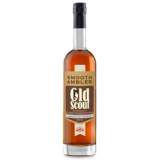 Smooth Ambler Old Scout Bourbon Whiskey 750ml-0