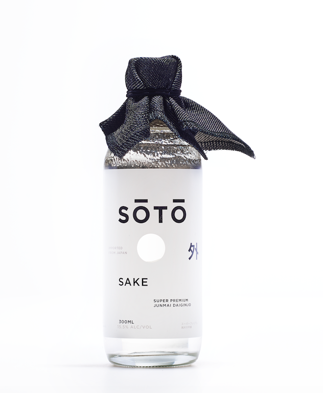 Soto Super Premium Junmai Daiginjo Sake 300ml-0