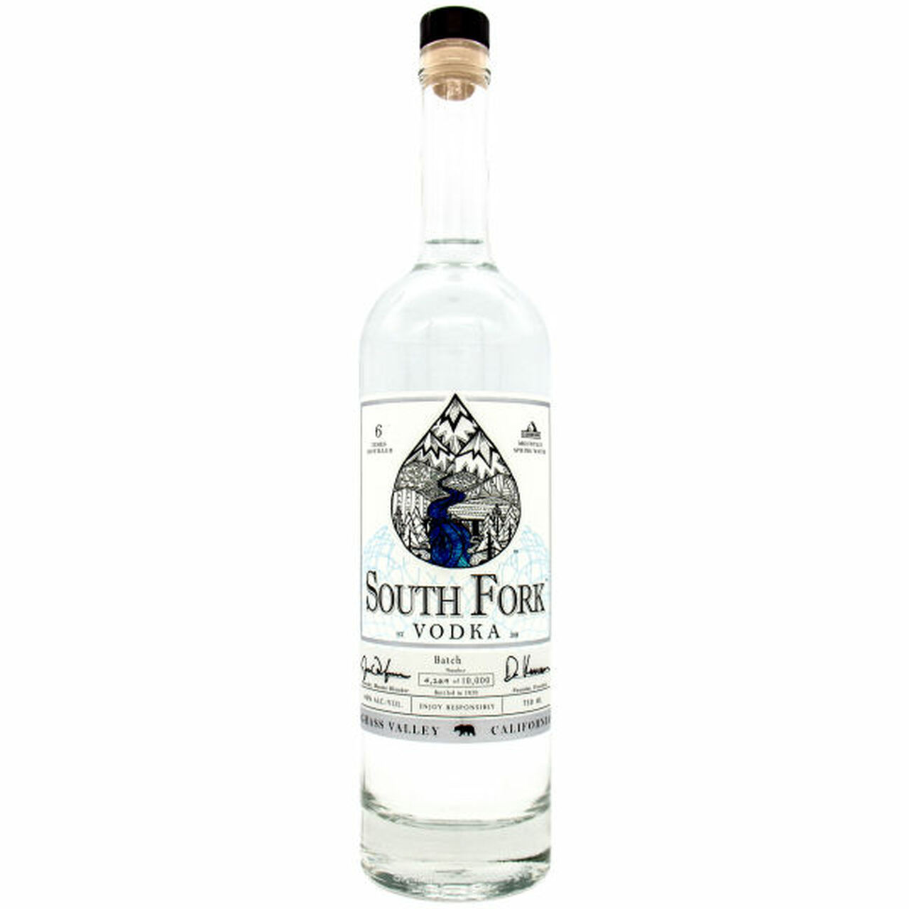 South Fork Vodka 750ml-0