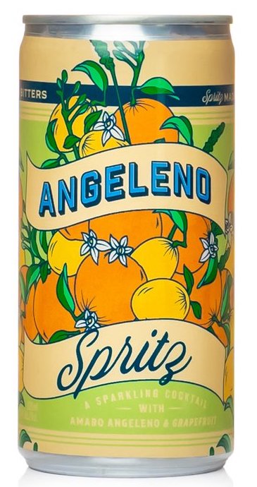 Ventura Spirits Amaro Angeleno Spritz 6pk Cans-0