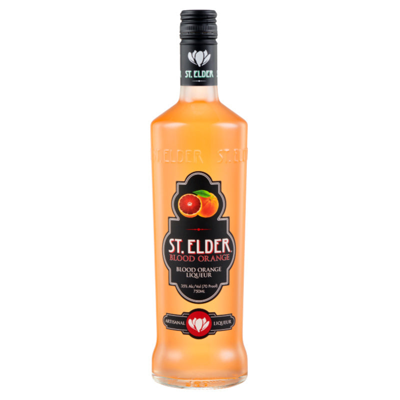 St. Elder Natural Blood Orange Liqueur 750ml-0