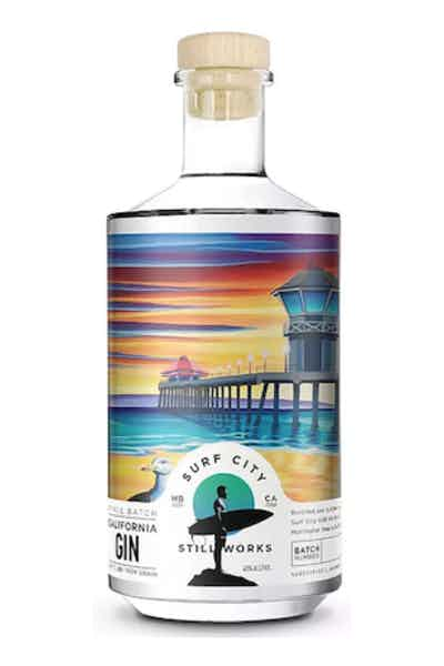 Surf City California Gin 750ml-0