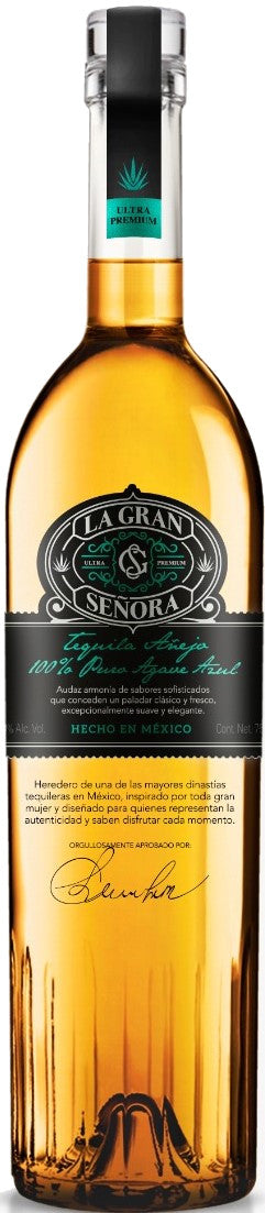 La Gran Senora Extra Anejo Tequila 750ml-0