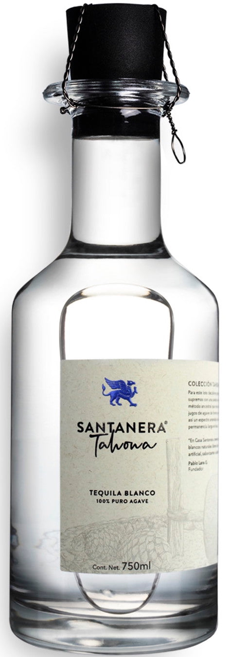 Destileria Santanera Tequila Tahona Blanco 750ml-0