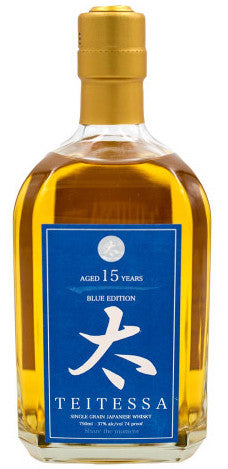 Teitessa Japanese Whiskey Blue Edition 15 Year Old 750ml-0