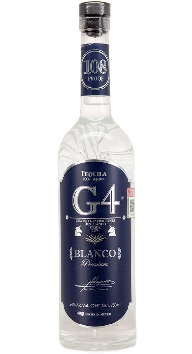 G4 Tequila Blanco High Proof 750ml-0