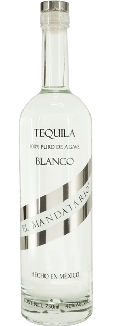 El Mandatario Tequila Blanco 750ml-0