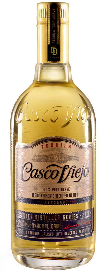 Casco Viejo Reposado Tequila 1L-0