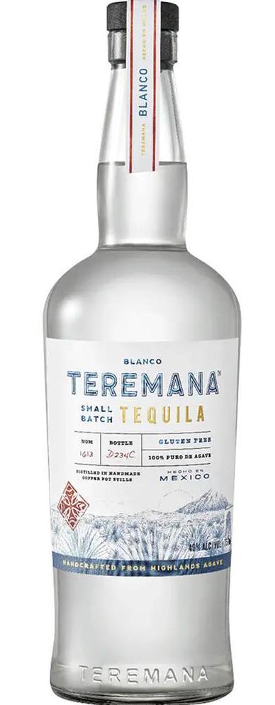 Teremana Small Batch Tequila Blanco 1L-0