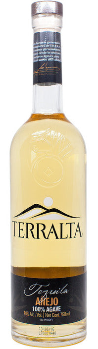 Terralta Tequila Anejo 750ml-0