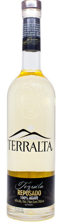 Terralta Tequila Reposado 750ml-0