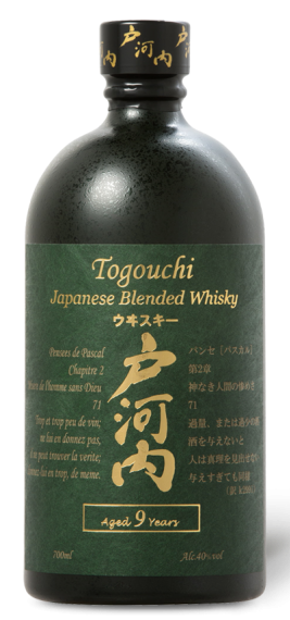 Togouchi Japanese Whisky 9 Year Old 750ml-0