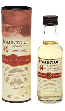 Tomintoul Single Malt Scotch 14 Year Old 50ml-0