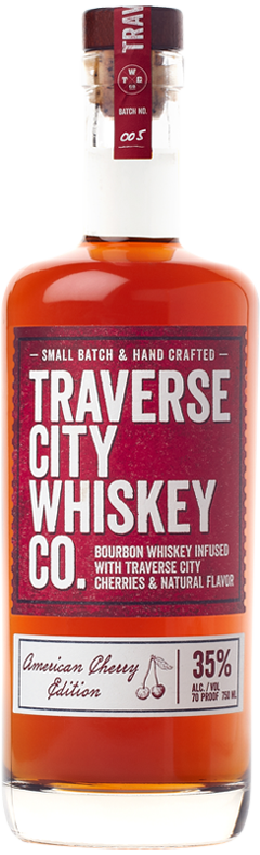 Traverse City American Cherry Bourbon 750ml-0