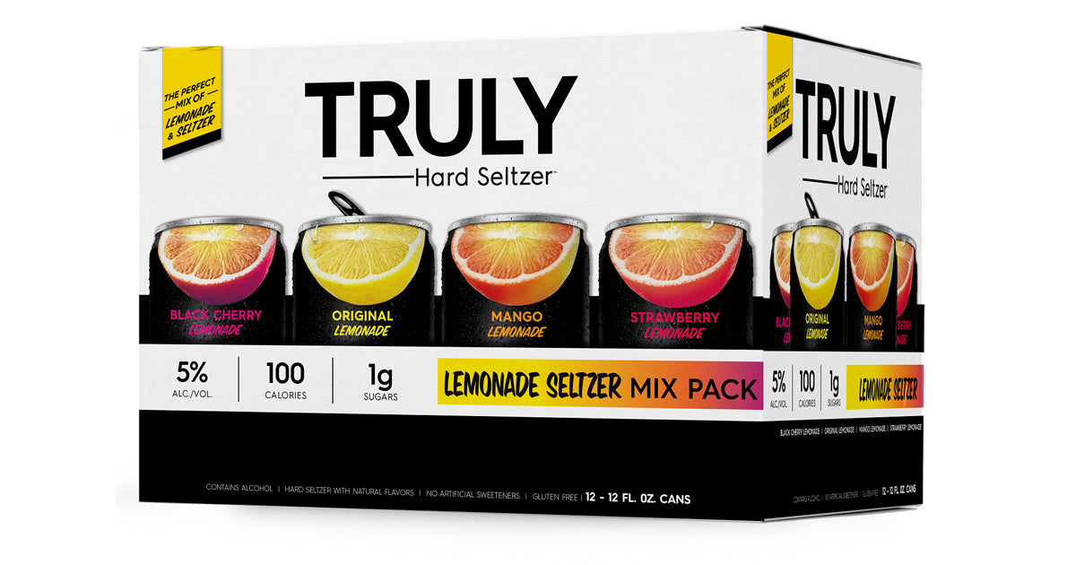 Truly Lemonade Variety Pack 12pk Cans-0