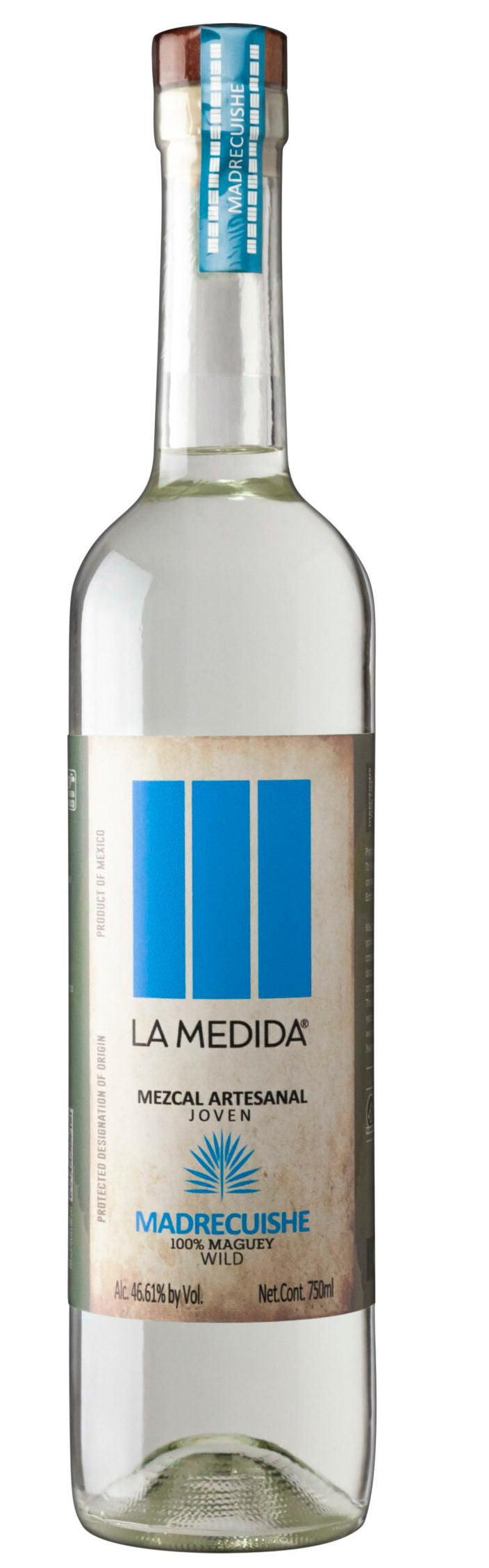 La Medida Mezcal Madrecuishe 750ml-0