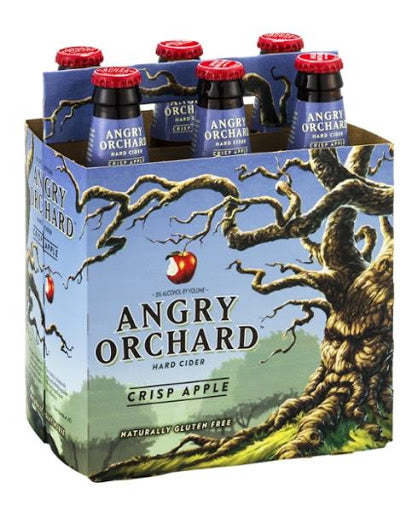 Angry Orchard Crisp Apple Cider 6Pk-0