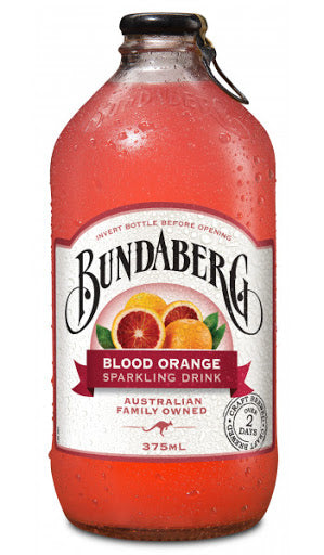 Bundaberg Blood Orange Sparkling 375ml 4pk-0