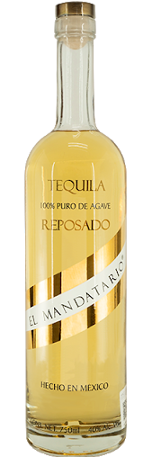 El Mandatario Tequila Reposado 750ml-0