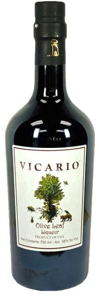 Vicario Olive Leaf Liqueur 750ml-0